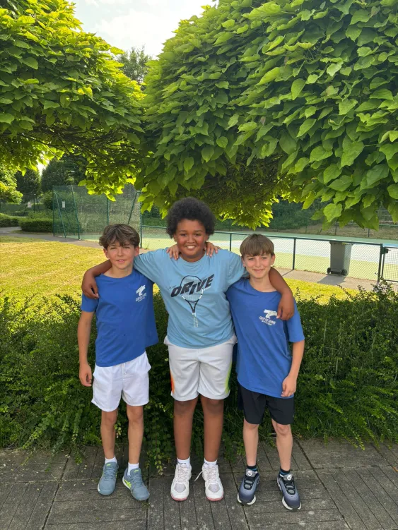 Photo de l'équipe Equipe 11-12ans Tennis Masculine